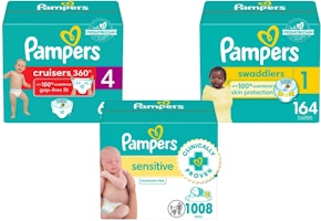 3 Pampers Products