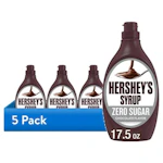 Hershey's Chocolate Syrup 5-Pack
