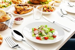 30 Pack Silverware Set