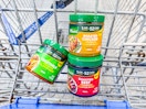 3 Knorr flavor bases in Walmart shopping cart