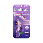 2 Skintimate Disposable Razor Packs