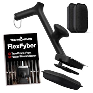 Grill Brush with Replacement Heads