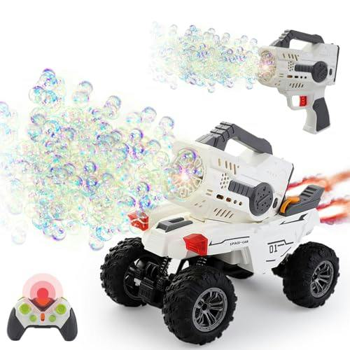 RC Bubble Car with Detachable Blaster