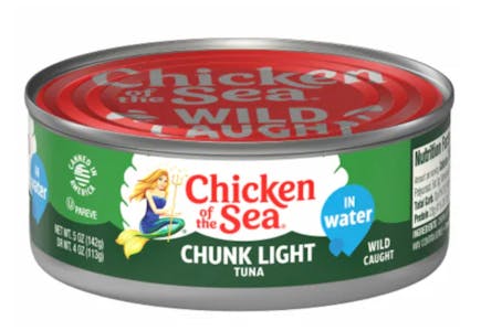 Chicken of the Sea Tuna