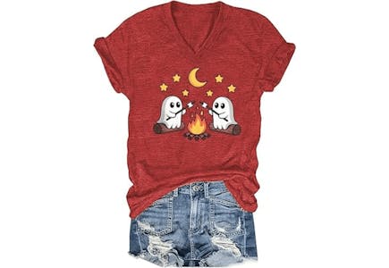 Women's Ghost Campfire Shirt