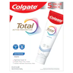 Colgate Total Whitening Toothpaste 5-Pack