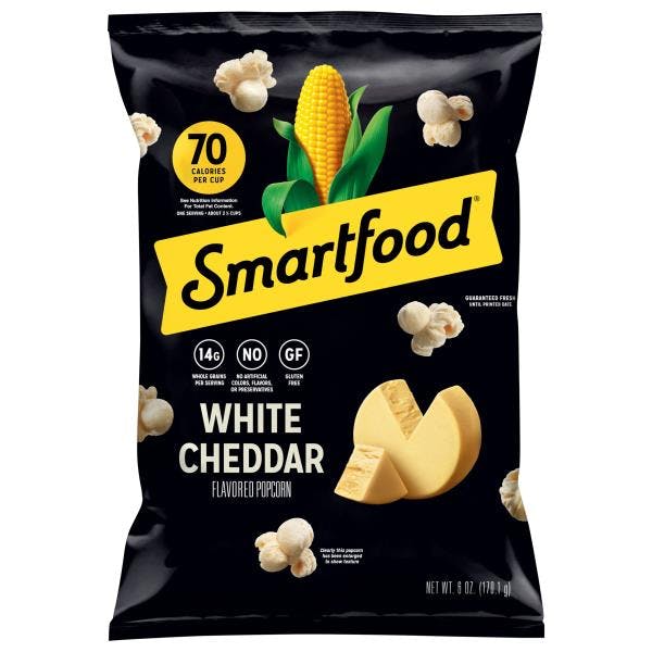 2 Smart Food Popcorn Bags