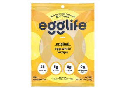 Egglife Wraps