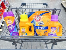 Get 4 Arm & Hammer Laundry Products for Only $8 at Walgreens ($2 Each) card image