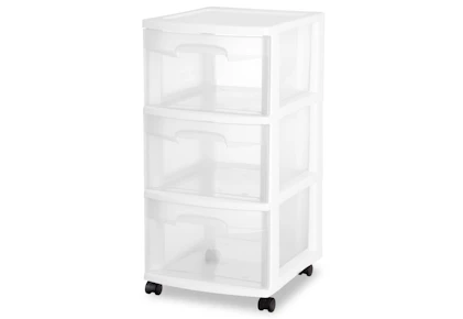 Sterilite Cart