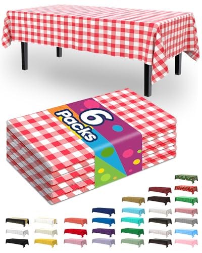 Plastic Tablecloths