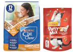 1 Purina + 1 Friskies