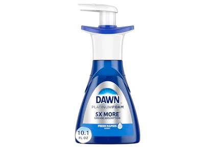 Dawn Dishwashing Foam
