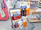 scott paper products tresemme pantene items in walgreens cart