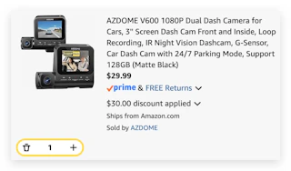Dual Dash Camera