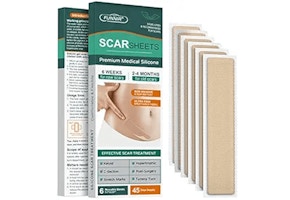 Silicone Scar Sheets