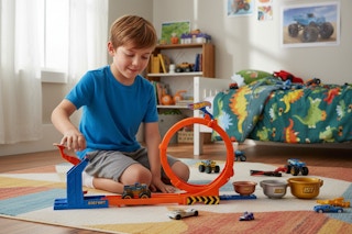 walmart hot wheels monster jam set