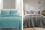 home depot comforter sets collage