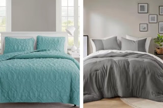 home depot comforter sets collage