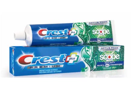3 Crest Toothpaste
