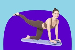 Pilates Refomer Set, Just $64.50 on Amazon (Reg. $129) card image