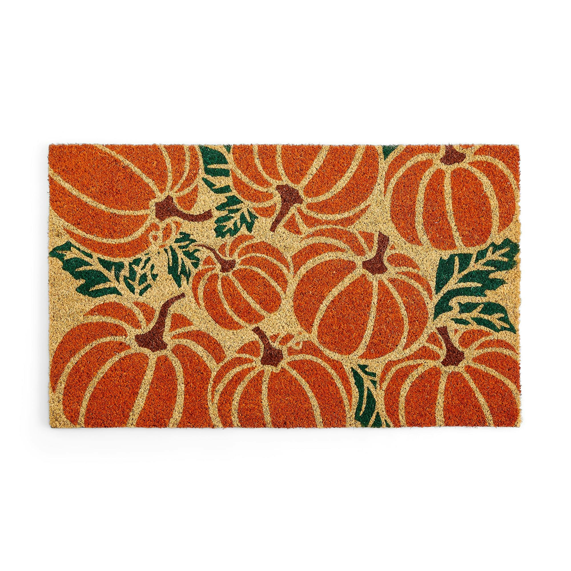 Pumpkin Indoor/Outdoor Doormat