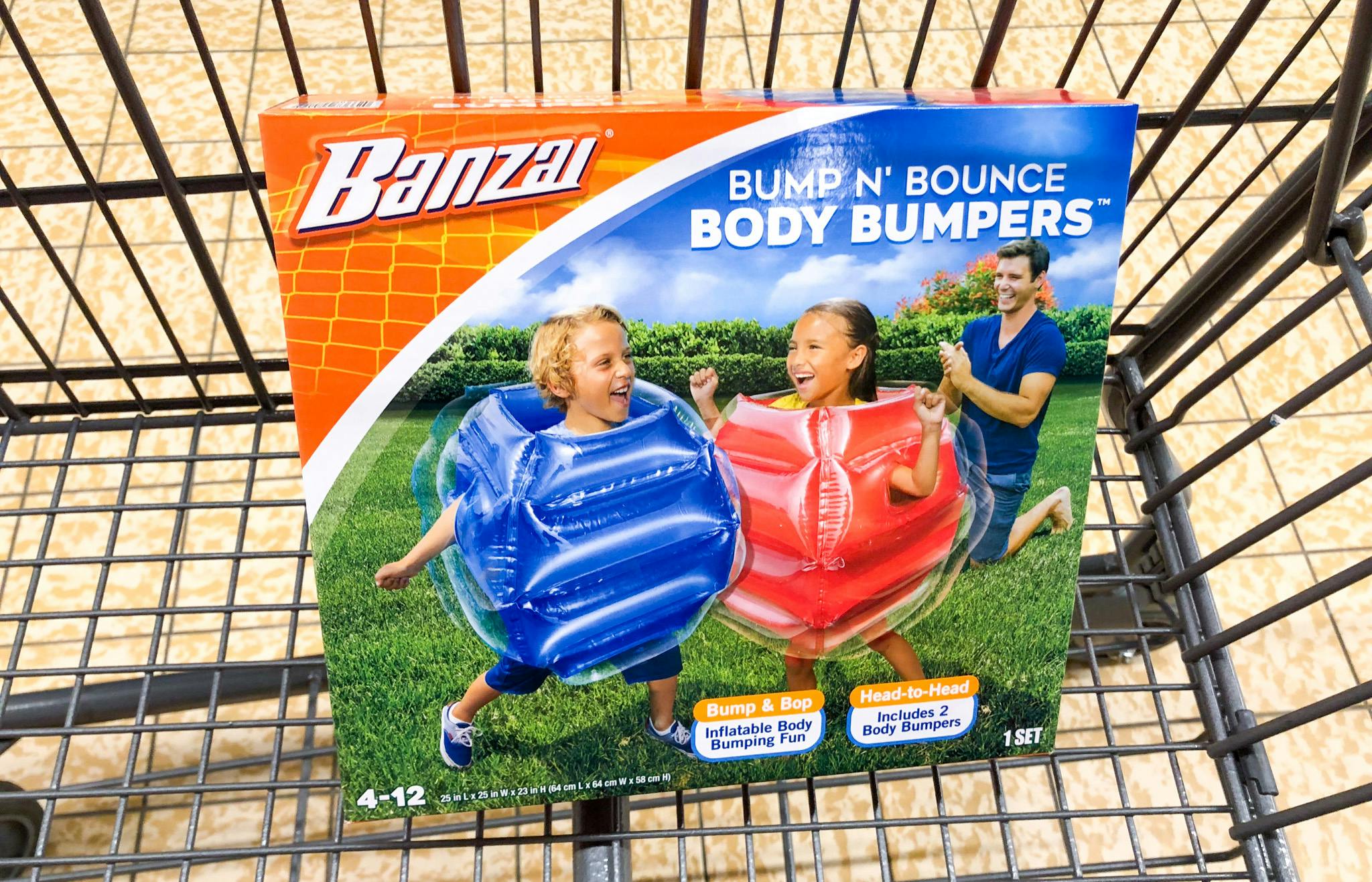 Banzai Bumpers, Boppers & Battle Gloves, Just 9.99 Each at Aldi The