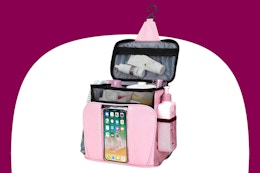Quick-Dry Shower Caddy, Under $13 on Amazon card image