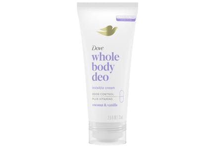 Dove Whole Body Deodorant
