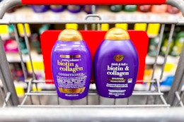 OGX Hair Care, as Low as $0.80 Each at CVS card image