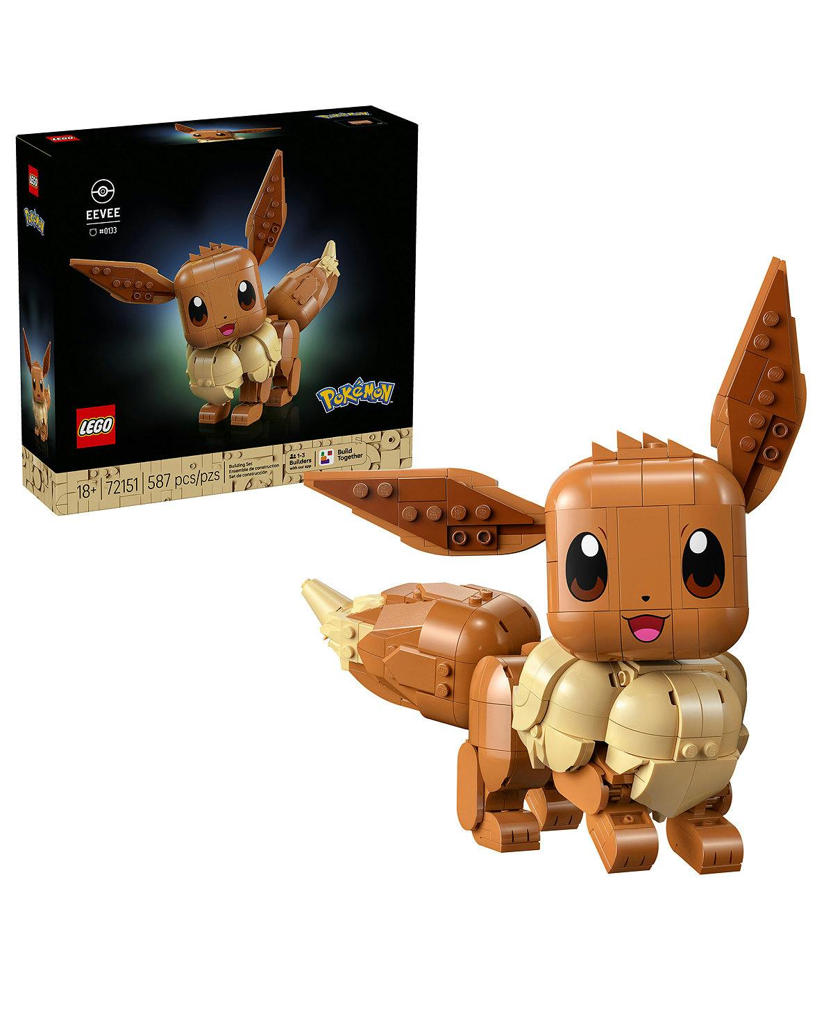 LEGO Pokémon Eevee Building Set