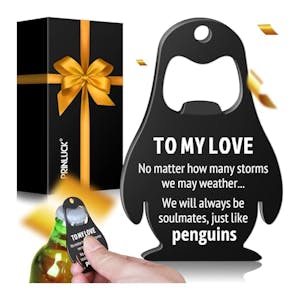 Penguin Beer Bottle Opener