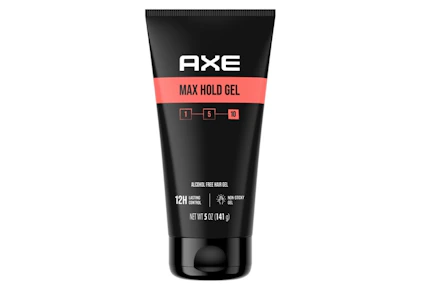 2 Axe Hair Gels