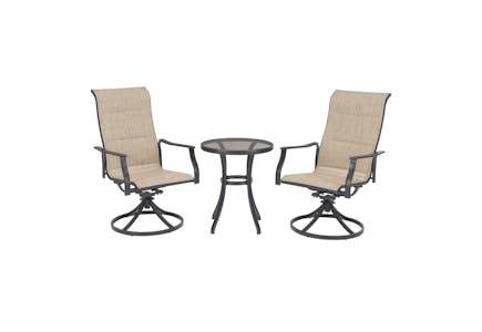 Mainstays Outdoor Bistro Set