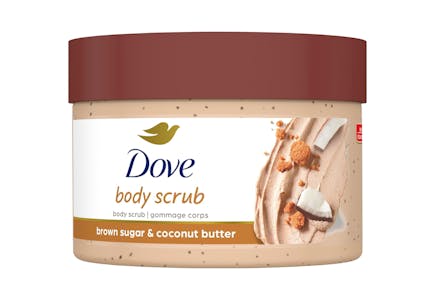 Dove Body Scrub