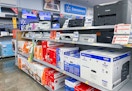Printer area at Walmart