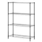 4-Tier Wire Storage Shelves