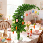 Prelit Green Grinch Mini Tree