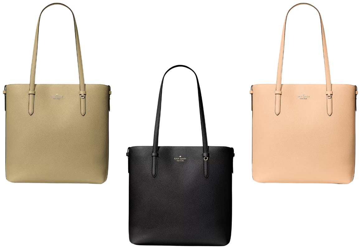 Kate Spade Leather Tote Bag