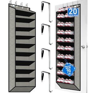 Over Door Shoe Organizer