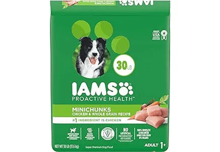 Iams Dog Food