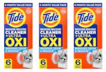 3 Tide Washing Machine Cleaner Packs
