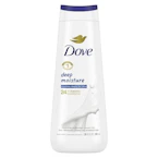 4 Dove Body Wash Bottles