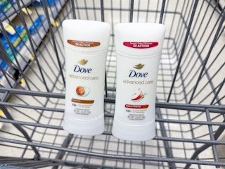 dove deodorant walgreens