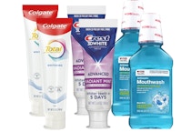 6 Oral Care Products