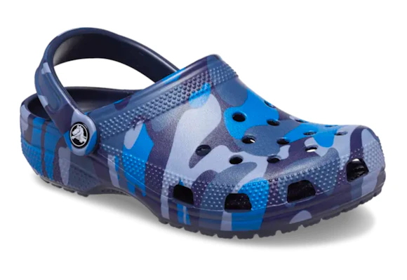 3 Crocs Clogs