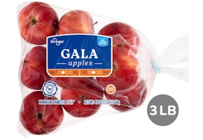Kroger Bagged Apples