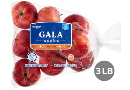 Kroger Bagged Apples