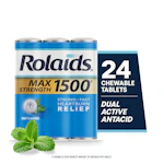 Rolaids Heartburn Relief Tablets
