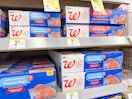 walgreens food storage bags on shelf